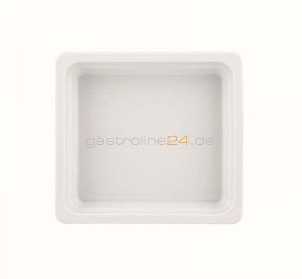 Gastronormbehälter 2/4-65mm Porzellan