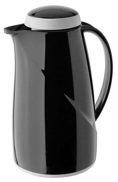 Isolierkanne Wave S+ 1 Liter schwarz