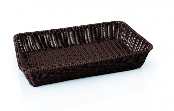 PPR - KORB GN 1/1 - 53x32,5x10cm, natur