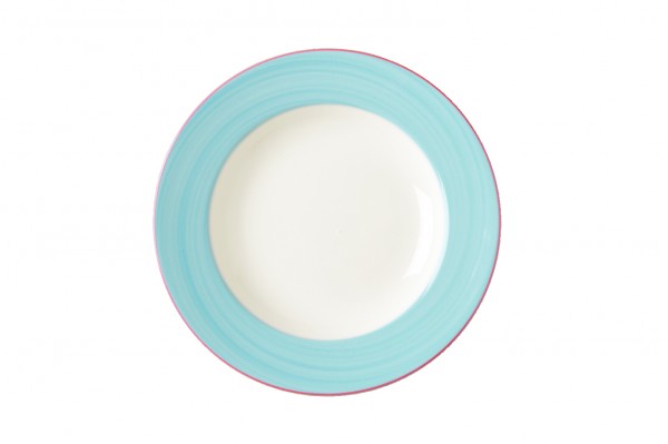 TELLER FLACH 30 CM SKY BLUE