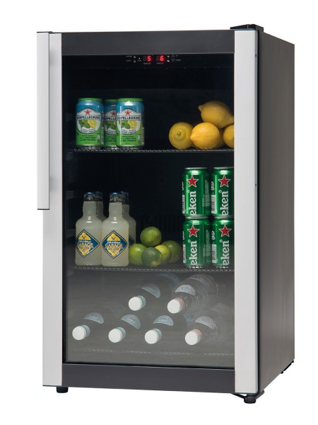UMLUFT-GLASTÜRKÜHLSCHRANK Typ: M-85
