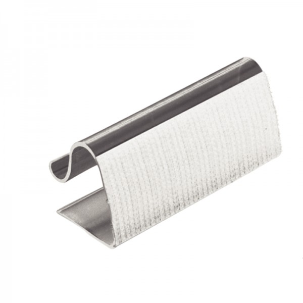 Klettbandtischklipps für Skirtings, 5-20mm (10er Pack)