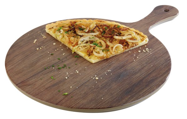 TABLETT -OAK- ø 30 cm, H: 1,5 cm