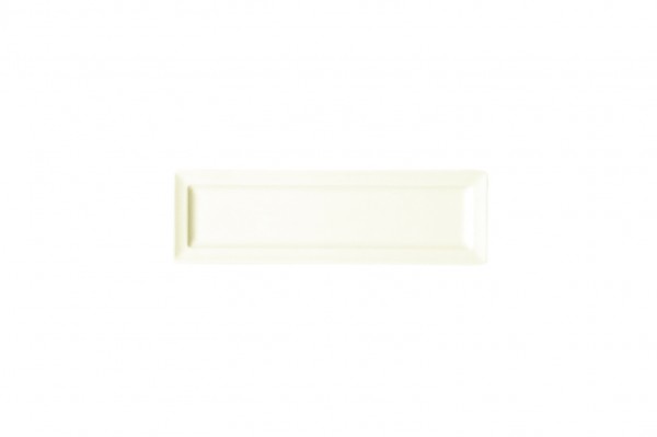 TELLER FLACH RECHTECKIG 21x 8 CM
