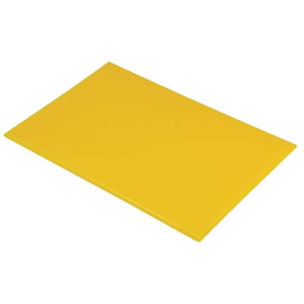 Schneidebrett 60x45x1,25cm gelb