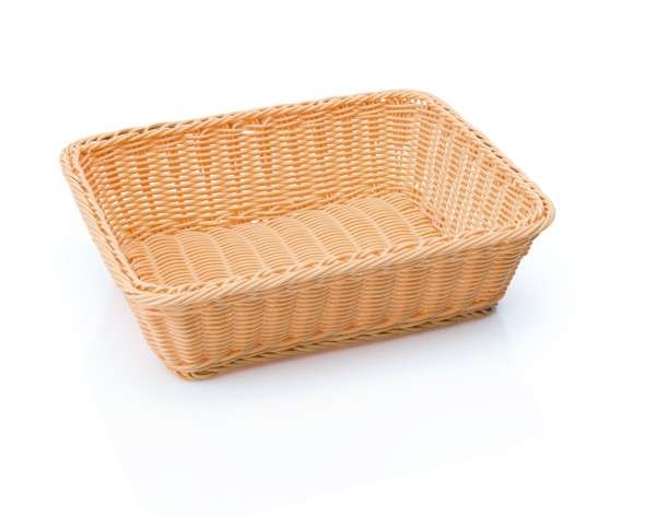 PPR - KORB GN 1/2 - 32,5x26,5x10,0cm, natur