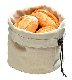 BROTTASCHE MIT WÄRMEKISSEN ø 20 cm H: 23,5 cm