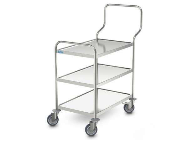 SERVIERWAGEN - ERGONOMIE Typ: SW-8X5/3-ERGO