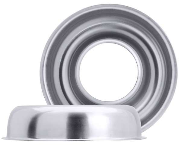 SAVARINFORM 8 CM EDELSTAHL Höhe: 2,5 cm