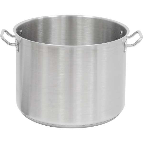 Suppentopf mittelhohe Form, ohne Deckel, Ø 360 mm, Höhe 220 mm, 22,4 Liter