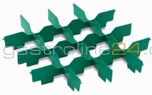 UNTERTEILUNGEN FÜR 16 GLÄSER Farbe: grün