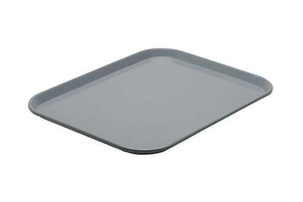 Tablett glass polyester - 455x354mm (Free flow)