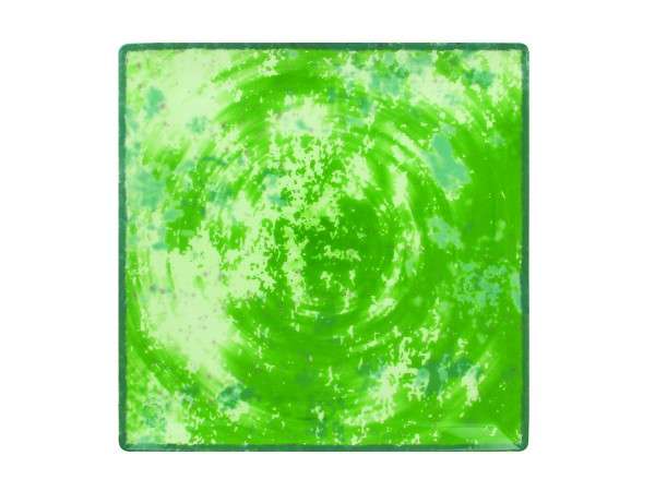 TELLER FLACH 30 cm - GREEN