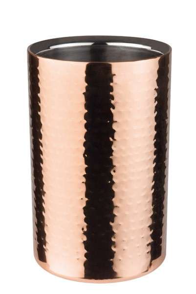 FLASCHENKÜHLER -CUPPER- außen ø 12 cm, H: 20 cm