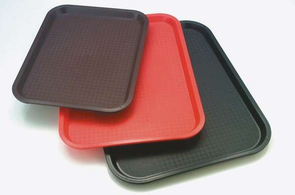 FAST FOOD-TABLETT 45 x 35,5 cm, H: 2 cm