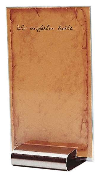 TISCHKARTENHALTER 8 x 7 cm, H: 2 cm