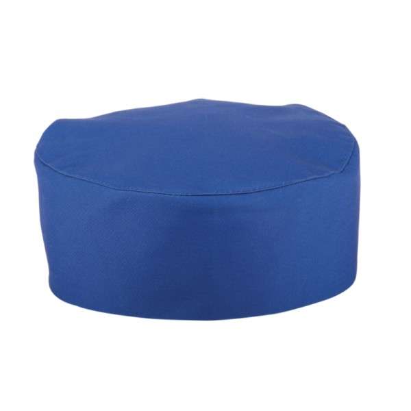 Kochmütze blau
