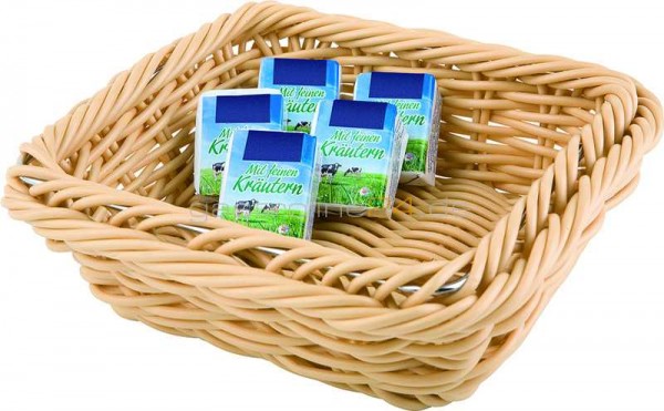 GN 2/3 BUFFET-KORB 32,5 x 35,4 cm, H: 6,5 cm