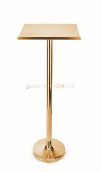 AUSLAGEPULT, HÖHE 110CM, TAFEL 44x35cm, titanium gold