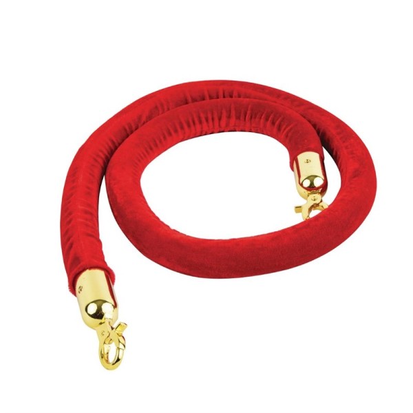 Bolero Absperrkordel Rot