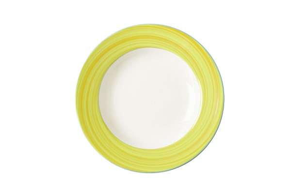 TELLER TIEF 26 CM LEMON YELLOW