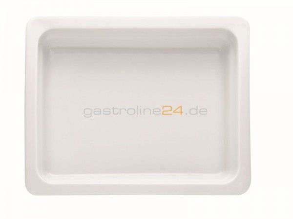 Gastronormbehälter 1/2-100mm Porzellan
