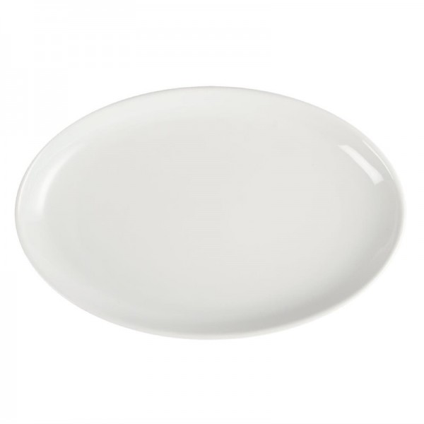 Olympia tiefe oval Platte