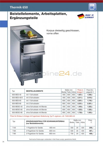 FLÜGELTÜR Typ: 650-T-60