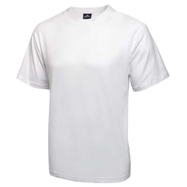 T-Shirt weiß Größe: XL