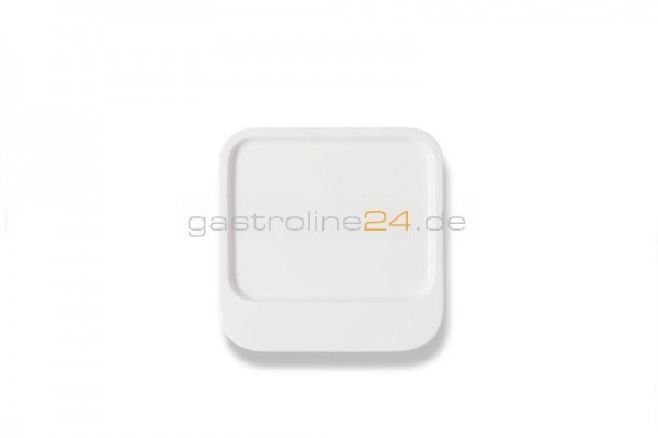 TELLER QUADRATISCH 20 CM