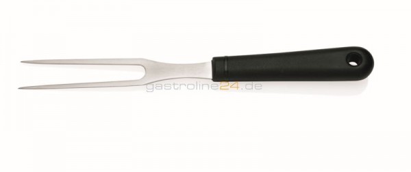 FLEISCHGABEL, 27CM Kunststoffgriff, 27 cm,