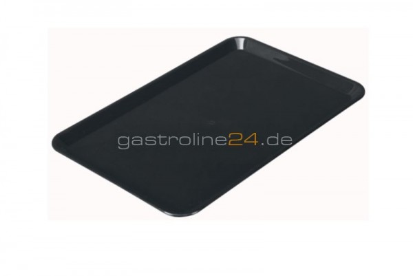 Rechteckige Schale 360x240 mm - ABS schwarz
