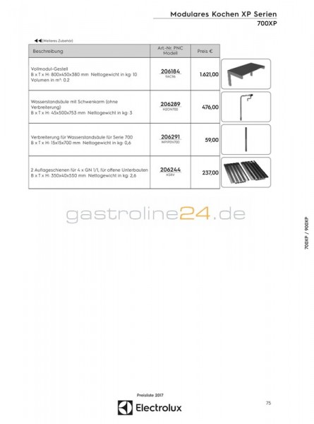WASSERSTANDSÄULE Typ: H2ON700