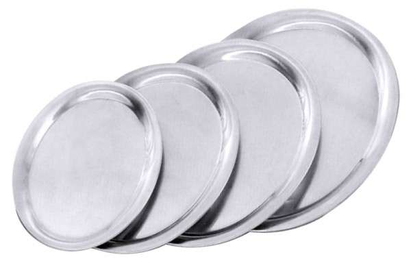SERVIERTABLETT OVAL, Länge: 20 cm