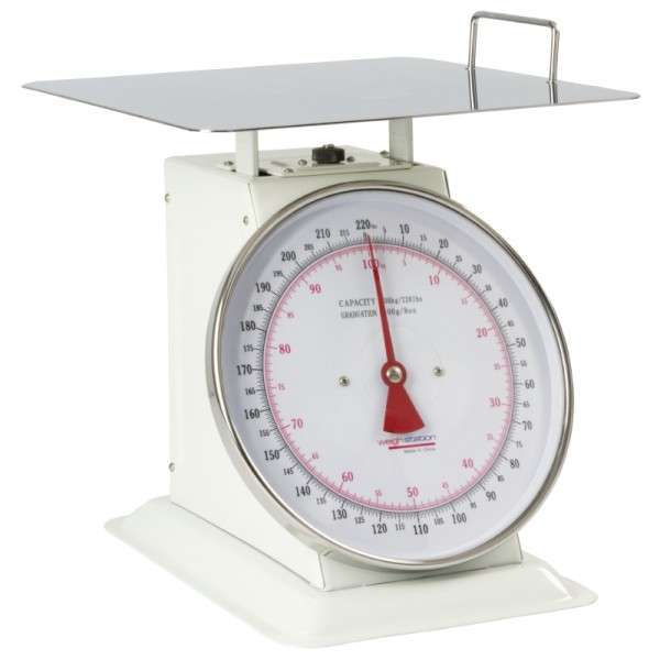 Plattform-Waage 100kg/200 g