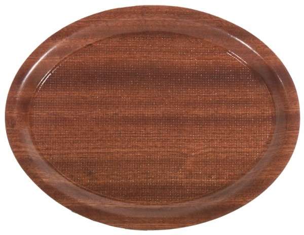 HOLZ-TABLETT, OVAL, Länge: 26 cm