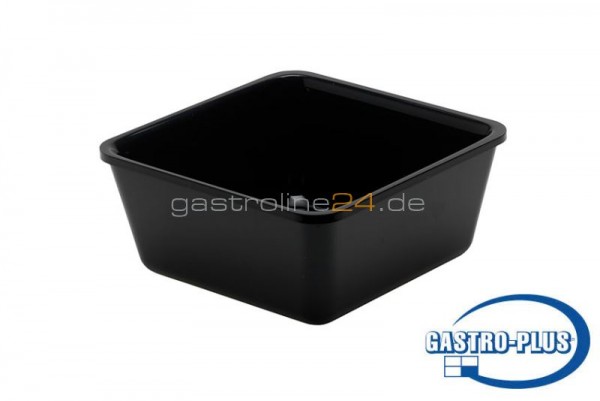 Salatschüssel - quadratisch 1,25 L (180x180x80 mm)
