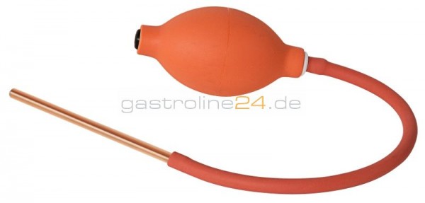 ZUCKERBLASEBALG Länge: 25 cm