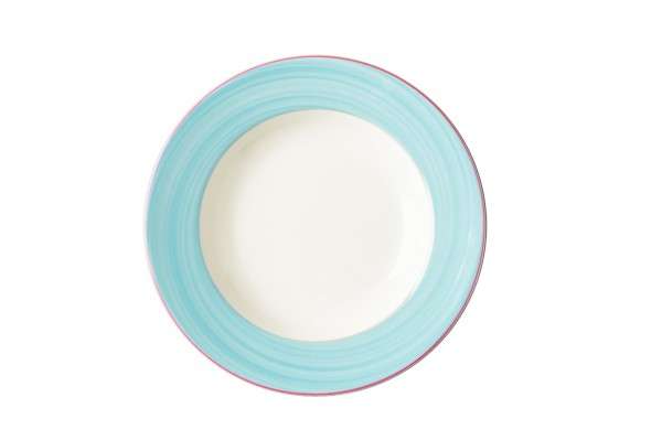 TELLER TIEF 26 CM SKY BLUE