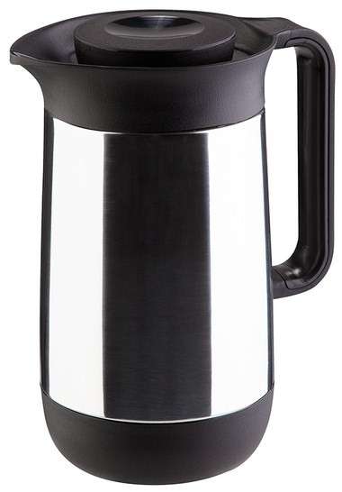 Isolierkanne Contur 0,6 Liter Edelstahl poliert