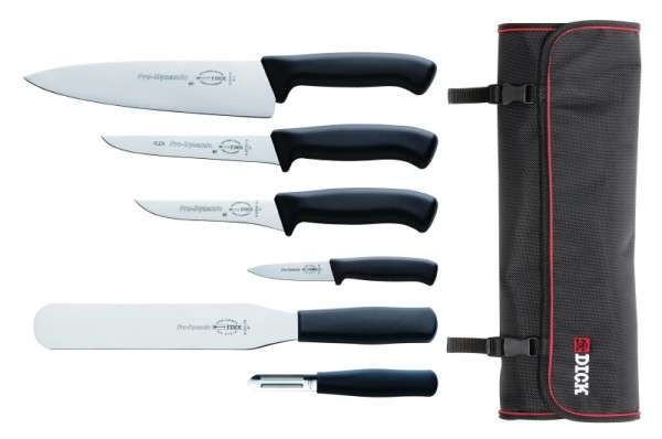 Dick Pro Dynamic 6 Teiliges Messerset in Tasche