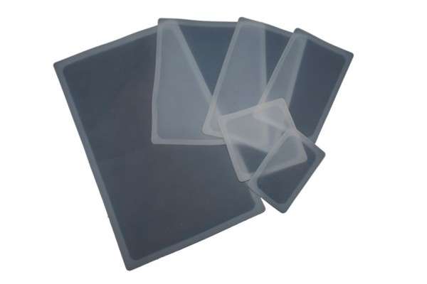 Flexible Silikondeckel Gn1/2 325X265 Mm - Semi-Transparant