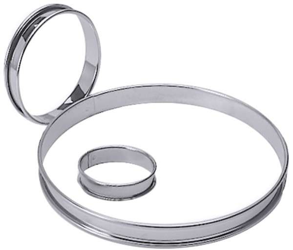 TORTENRING 20 CM, HÖHE 2 CM Durchmesser: 20 cm
