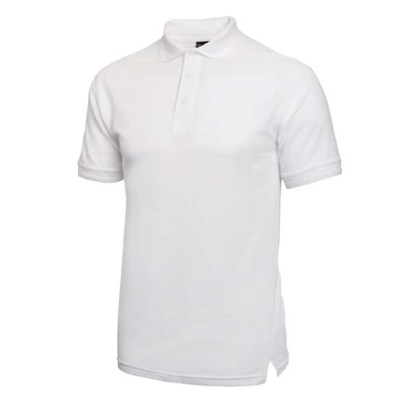 Poloshirt weiß Größe: M