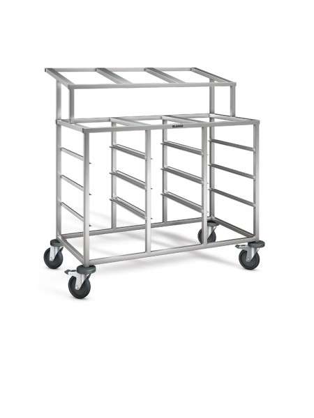 REGALWAGEN MIT AUFSATZ Typ: RWR-3-A