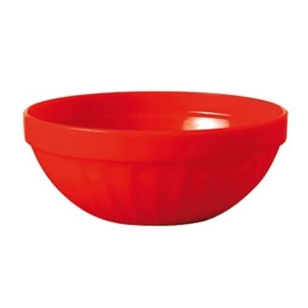 Kristallon Obstschälchen, rot 21cl (Box 12)