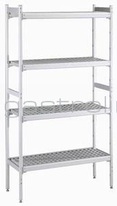 REGALSYSTEM MIT 4 BORDEN Typ: CRS2820