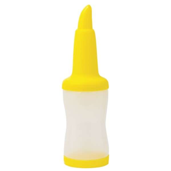Cocktailflaschen Gelb