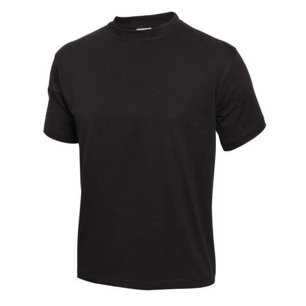 T-Shirt schwarz Größe: L