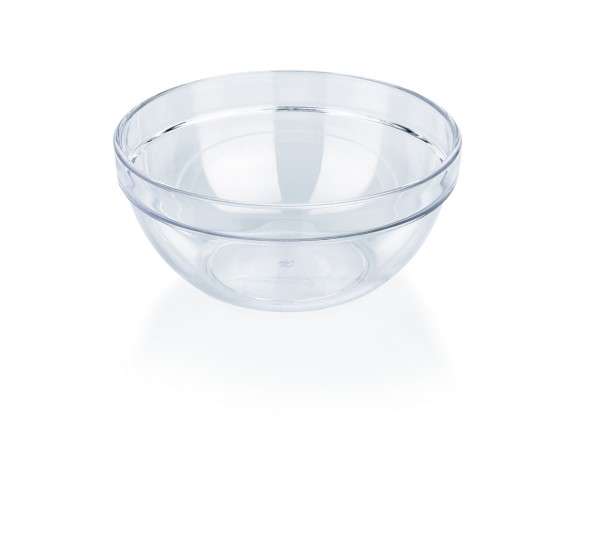 PC - SCHÜSSEL 10CM, STAPELBAR 10 cm, Polycarbonat